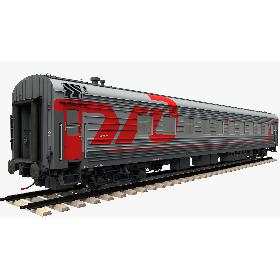 Passenger Car 61-4179 3D